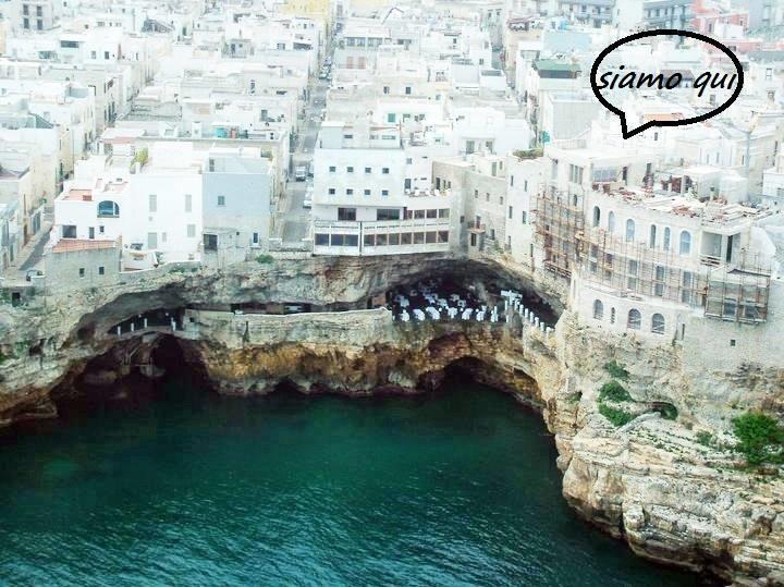 Tra Le Mura Polignano a Mare Bagian luar foto